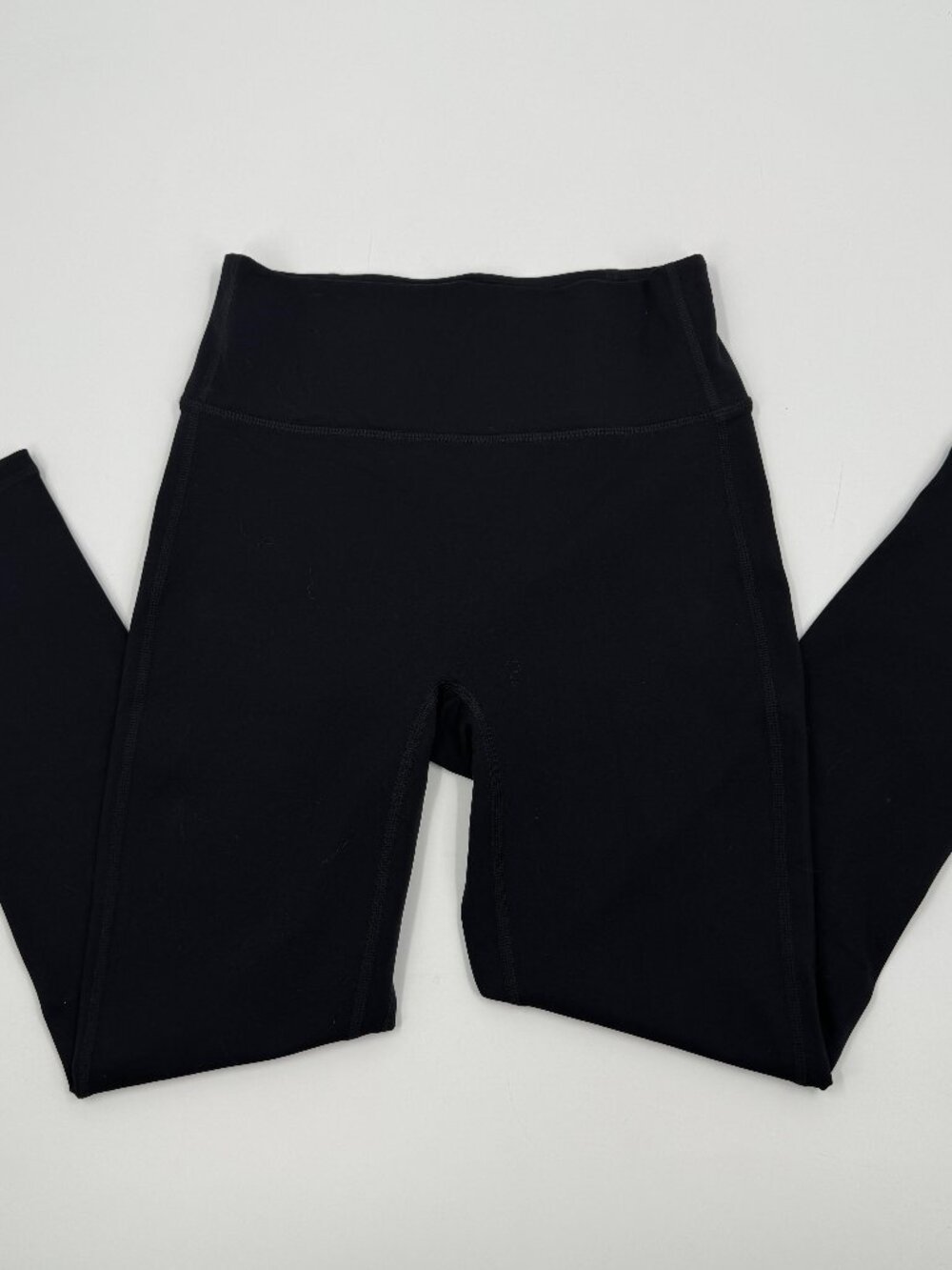 Fabletics Motion365 Leggings Womens Small Black High Waisted Crossover Back